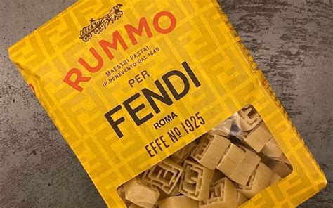 FENDI X RUMMO: when carbs meet the catwalk .